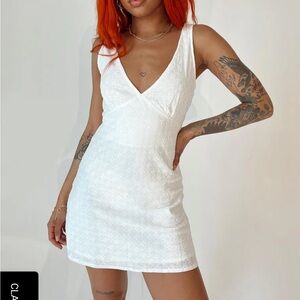 Princess Polly Nellie Dress White Bride Size 4